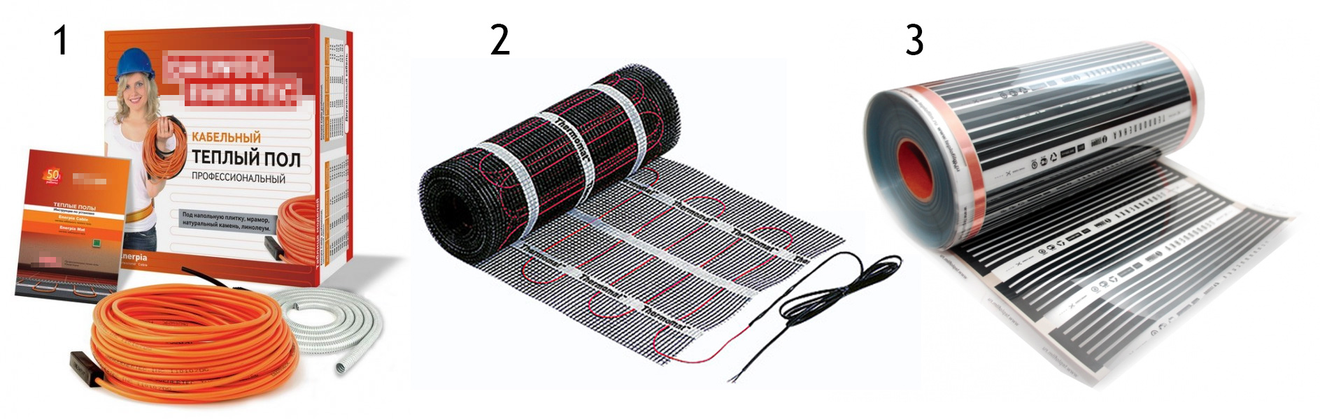 Laying electric warm underlay with your own hands: layout, diagram, installation